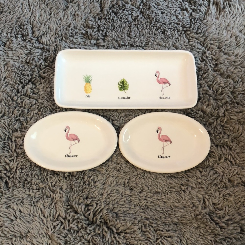 Rae Dunn Flamenco Set